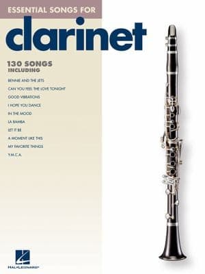 Tapa de Essential Songs For Clarinet