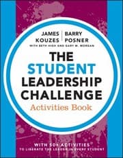 Tapa de The Student Leadership Challenge Activities Book