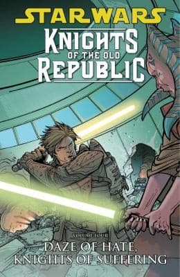Tapa de Star Wars Knights Of The Old Republic - Daze of Hate