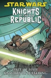 Tapa de Star Wars Knights Of The Old Republic - Daze of Hate