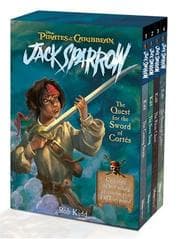 Tapa de The Quest for the Sword of Cortes (Pirates of the Caribbean: Jack Sparrow)