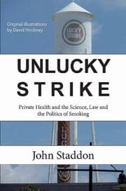 Tapa de Unlucky Strike Private Health And The Science Law And Politics Of Smoking