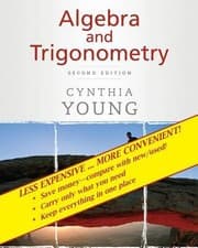 Tapa de Algebra and Trigonometry Second Edition Binder Ready Version