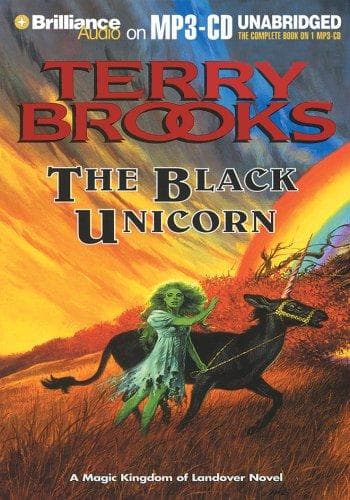 Tapa de Black Unicorn, The (Landover)