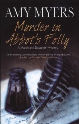 Tapa de Murder In Abbots Folly