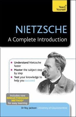 Tapa de Nietzsche A Complete Introduction