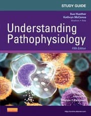 Tapa de Study Guide For Understanding Pathophysiology 5th Ed