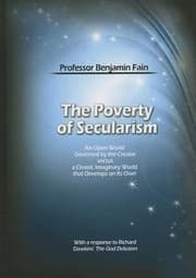 Tapa de The Poverty Of Secularism An Open World Governed By The Creator Versus A Closed Imaginary World That Develops On Its Own With A Response To Richards Dawkinss The God Delusion