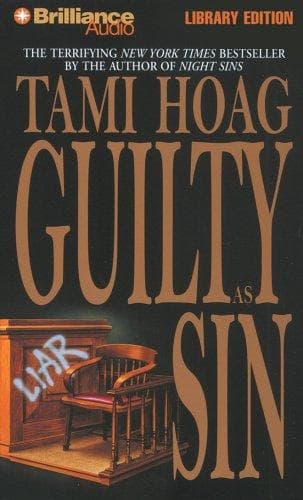 Tapa de Guilty as Sin