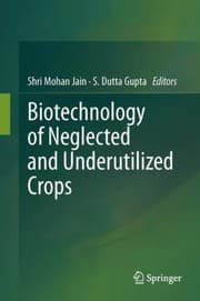 Tapa de Biotechnology Of Neglected And Underutilized Crops