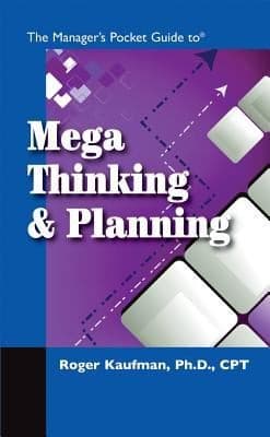 Tapa de The Managers Pocket Guide To Mega Thinking And Planning