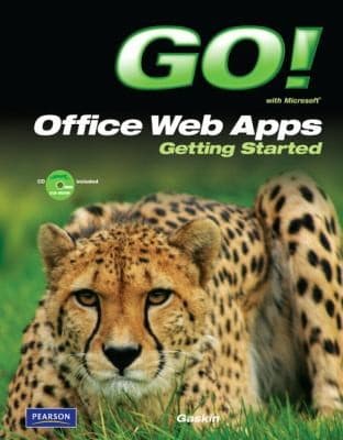 Tapa de Go With Microsoft Office Web Apps Getting Started