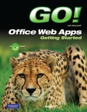 Tapa de Go With Microsoft Office Web Apps Getting Started