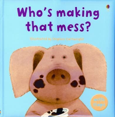 Tapa de Whos Making That Mess