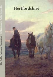 Tapa de Oil Paintings In Public Ownership In Staffordshire