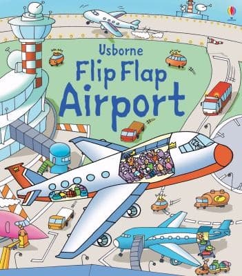 Tapa de Flip Flap Airport