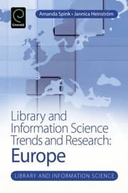 Tapa de Library and Information Science Trends and Research
            
                Library and Information Science Hardcover