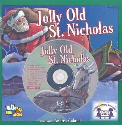 Tapa de Jolly Old St Nicholas