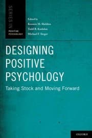 Tapa de Designing Positive Psychology Taking Stock And Moving Forward
