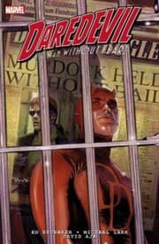 Tapa de Daredevil The Man Without Fear
