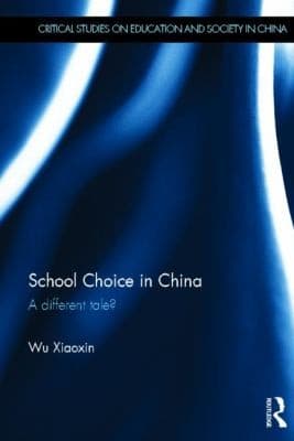 Tapa de School Choice In China A Different Tale