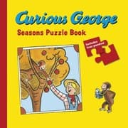 Tapa de Curious George Seasons Puzzle Book