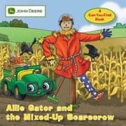 Tapa de Allie Gator And The Mixedup Scarecrow
