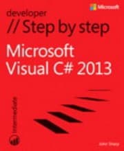 Tapa de Microsoft Visual C 2013 Step By Step