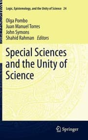Tapa de Special Sciences And The Unity Of Science