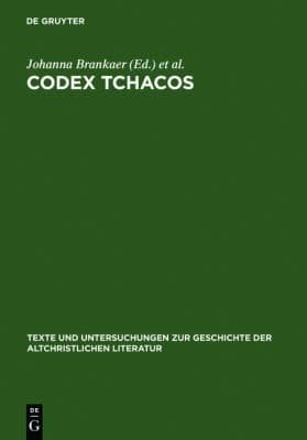 Tapa de Codex Tchacos Texte Und Analysen