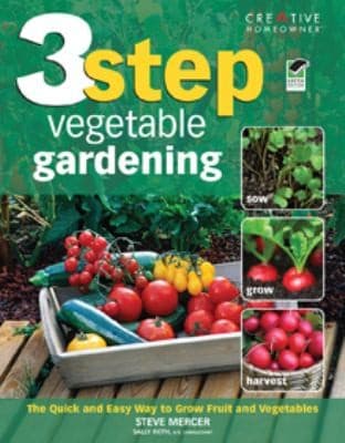 Tapa de 3 Step Vegetable Gardening