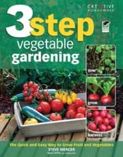 Tapa de 3 Step Vegetable Gardening