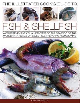 Tapa de Cooks Illustrated Guide To Fish And Shellfish A Comprehensive Visual Identifier To The Seafood Of The World With Advice On Selecting Preparing And Cooking