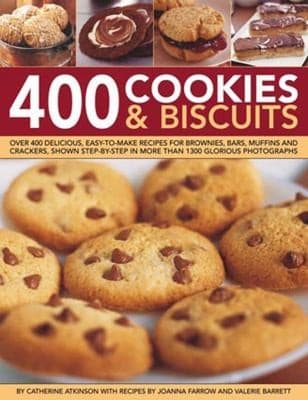 Tapa de 400 Cookies Biscuits