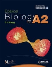 Tapa de Edexcel Biology For A2