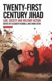 Tapa de Twentyfirst Century Jihad Law Society And Military Action