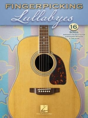 Tapa de Fingerpicking Lullabyes Sic