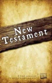 Tapa de Bib Ceb Common English Outreach New Testament