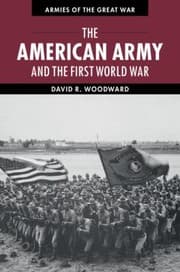 Tapa de The American Army And The First World War