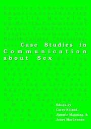 Tapa de Case Studies In Communication About Sex