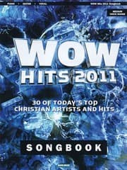 Tapa de Wow Hits 2011 30 Of Todays Top Christian Artists And Hits