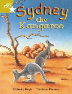 Tapa de Sydney The Kangaroo