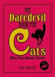 Tapa de Daredevil Book For Cats