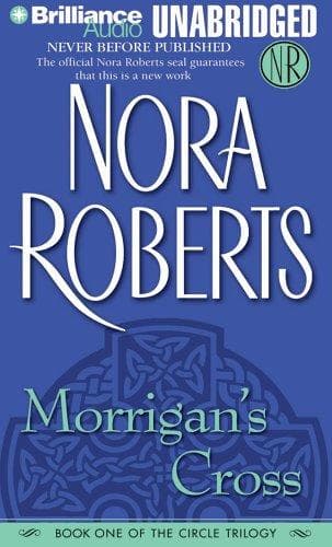 Tapa de Morrigan's Cross (The Circle Trilogy, Book 1)
