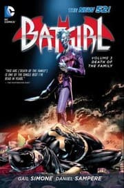 Tapa de Batgirl 3 Death Of The Family The New 52