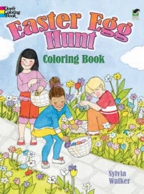 Tapa de Easter Egg Hunt Coloring Book