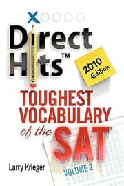 Tapa de Direct Hits Toughest Vocabulary Of The Sat