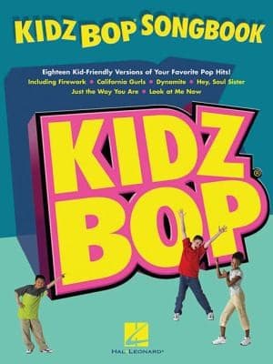 Tapa de Kidz Bop Songbook