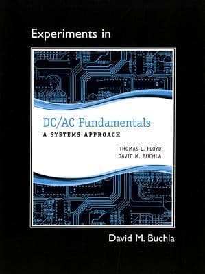Tapa de Experiments In Dcac Fundamentals A Systems Approach