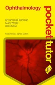 Tapa de Pocket Tutor Ophthalmology